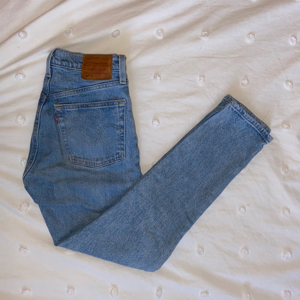 Levi's 501 Skinny Denim Jeans